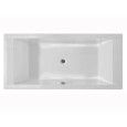 Era plus vasca  180X80 Hafro Bianco Lucido - Geromin HAFRO-GEROMIN - 1