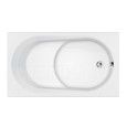 Nova  Bathtub  120X70 Hafro - Geromin HAFRO-GEROMIN - 1
