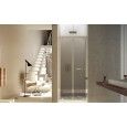 Ares Door Shower cabin  from  90cm Chrome  Crystal 6mm Transparent FORTE BOX DOCCIA  - 1