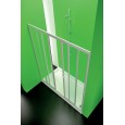 Maestrocentro  Sliding Doors Shower cabin  from  140cm White Crystal Temperato 3mm Transparent FORTE BOX DOCCIA  - 1