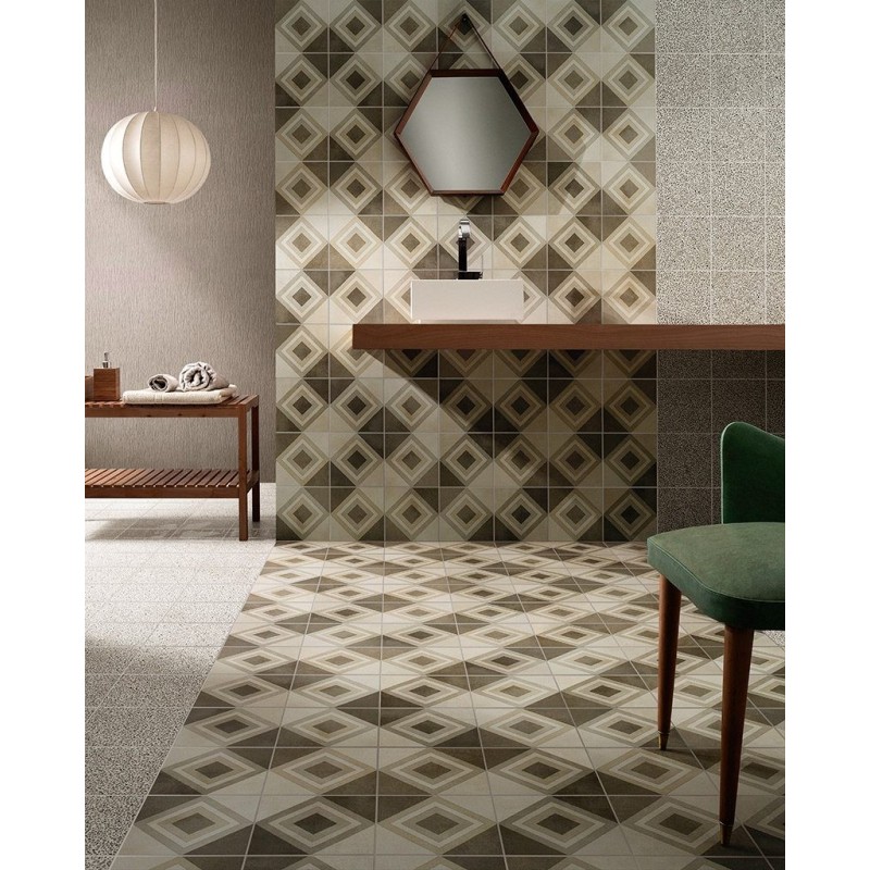 CEMENTINE RETRO 4 20X20 RET. Fioranese CMR20D4 FIORANESE CERAMICHE - 1