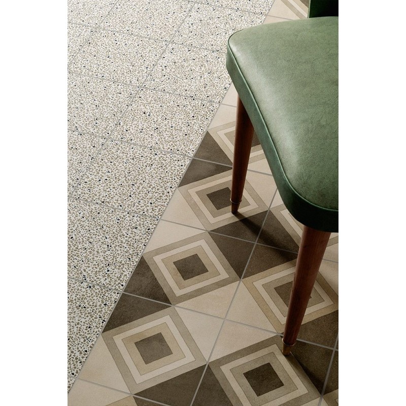 CEMENTINE RETRO BIANCO 20X20R Fioranese CMR20G1 FIORANESE CERAMICHE - 1