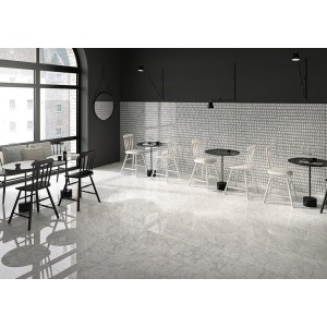 MARMOREA BIANCO GIOIA 75X150 Lucidato/Rett.  Fioranese MM710LR FIORANESE CERAMICHE - 1