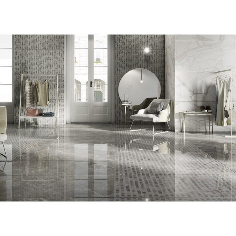 MARMOREA GRIGIO IMPERIALE 75X150 Lucidato/Rett.  Fioranese MM713LR FIORANESE CERAMICHE - 1