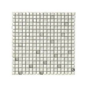 Mexical Metal Bianco Mosaico 30x30cm 0173/CMM03 Boxer BOXER - 1