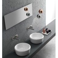 PENCIL Lavabo senza fori senza troppopieno PENCIL 40 400x400 Hatria Y1GE HATRIA - 1