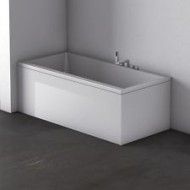 Sensual Vasca in Corian  190x100 h61cm Hafro - Geromin
