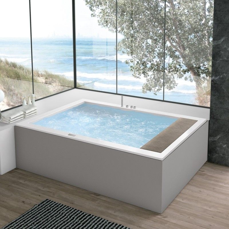 Minerva Indoor Badewanne  200X150 h63cm Hafro - Geromin