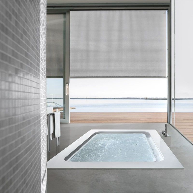 Bolla R sfioro Whirpool bain   200X150 h63cm Hafro - Geromin