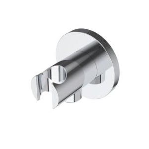 Diametro35 Inox water-connection with hand-shower support   Ritmonio RITMONIO - 1