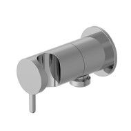 Prese acqua Wandanschluss mit Brausehalter   und Durchflussregler  Ritmonio RITMONIO - 1