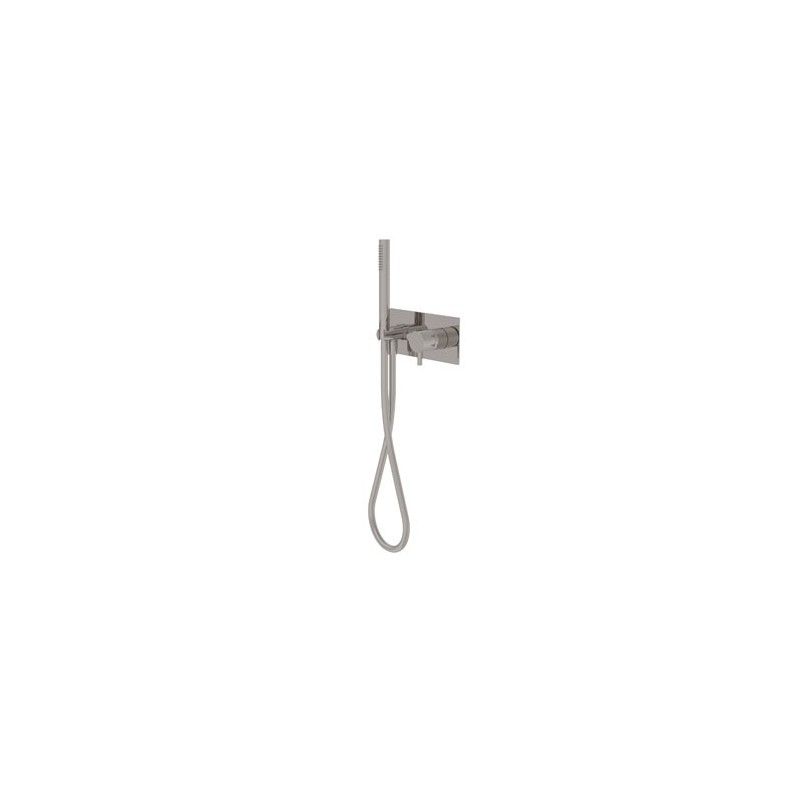 Diametro35 Inox Built-in single lever bath mixer  /shower Ritmonio RITMONIO - 1