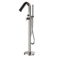 Diametro35 Inox Standing floor bath group  Ritmonio RITMONIO - 1