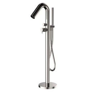 Diametro35 Inox Concrete Standing floor bath group  Ritmonio RITMONIO - 1