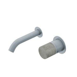 Diametro35 Inox Concrete Built-in single lever basin mixer  Ritmonio RITMONIO - 1