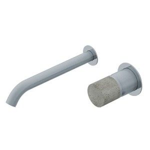 Diametro35 Inox Concrete Built-in single lever basin mixer  Ritmonio RITMONIO - 1