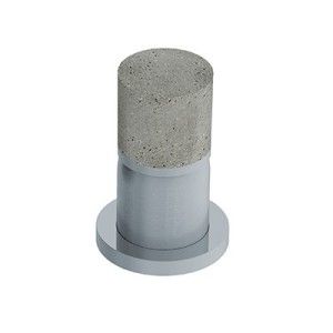 Diametro35 Inox Concrete Miscelatore monocomando Ritmonio RITMONIO - 1