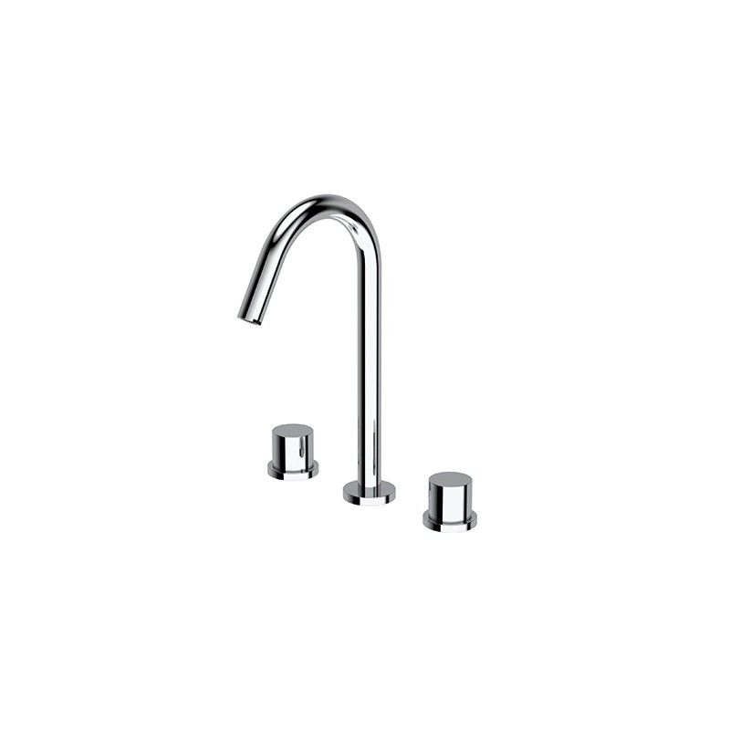 Diametro35 Gruppo a tre fori per lavabo Ritmonio RITMONIO - 1