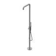 Diametro35 Inox Concrete Standing floor shower  Ritmonio RITMONIO - 1
