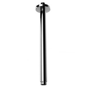 Diametro35 Inox Stainless steel vertical round shower arm   Ritmonio RITMONIO - 1