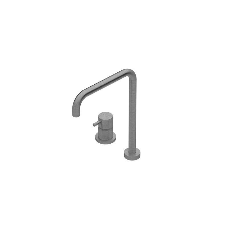 Diametrotrentacinque Cucina Inox Two holes single lever sink mixer  Ritmonio RITMONIO - 1