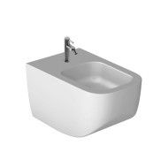 NEXT Wall-hung Bidet one Hole White MATT 360x560 Hatria Y1FK25
