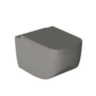 NEXT Wall-hung WC rimless PURE RIM ANTRACITE 360x560 Hatria Y1GM08