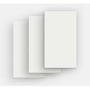 TITANIUM WHITE Polished  6MM 100X100 FMG L100240MF6 FMG IRIS - 1
