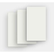 TITANIUM WHITE Polished  6MM 150X75 FMG L175240MF6 FMG IRIS - 1