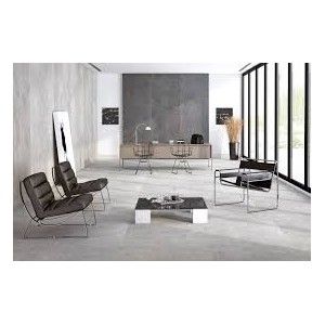 SQ.LIMESTONE ASH Structured  6MM 100X100 FMG P100312MF6 FMG IRIS - 1