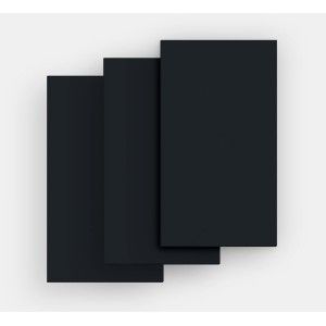 SQ.IVORY BLACK MAXFINE 6MM 150X150 FMG P150247MF6 FMG IRIS - 1