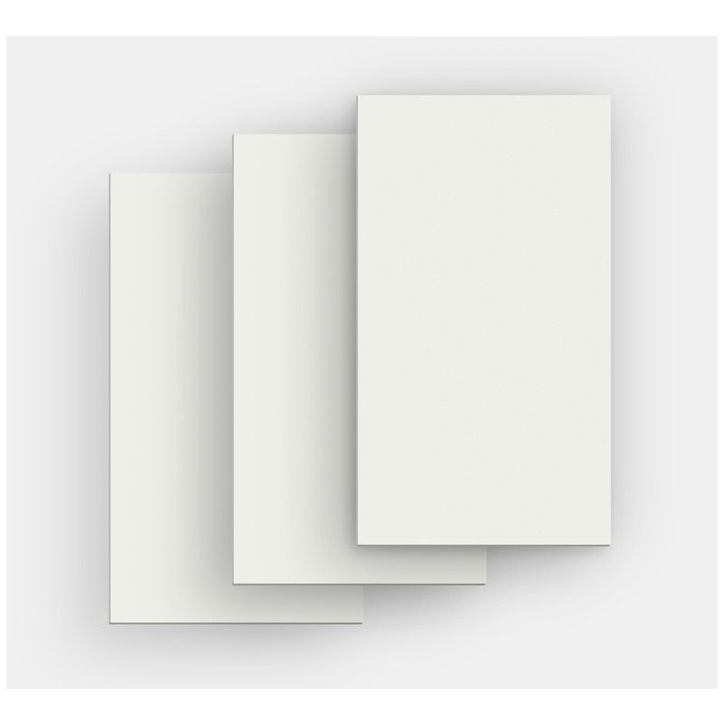 SQ.TITANIUM WHITE MAXFINE 6MM 150X100 FMG P1510240MF6 FMG IRIS - 1