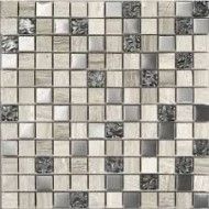 Wood Stone Style White Mosaico 30x30cm 0168/WY03 Boxer