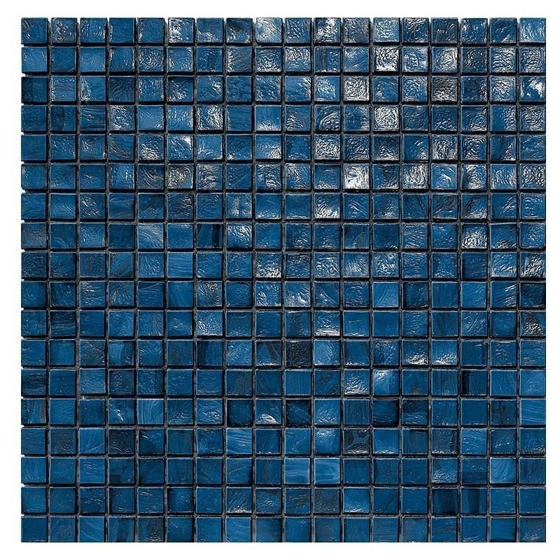 Lapislazuli 4 1,5x1,5cm - feuille 29,6x29,6cm mosaique Sicis SICIS - 1