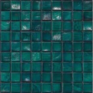 Aquamarine  4 1,5x1,5cm - foglio  29,6x29,6cm Mosaico Sicis SICIS - 1