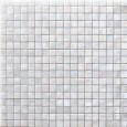 White  1,5x1,5cm - foglio  29,6x29,6cm Mosaico Sicis SICIS - 1