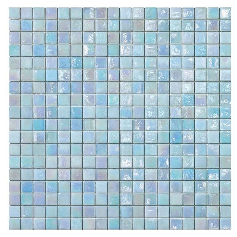 Iris 1 1,5x1,5cm - foglio  29,6x29,6cm Mosaico Sicis SICIS - 1