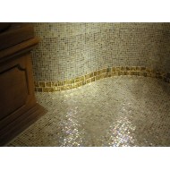 Zinnia 2 1,5x1,5cm - foglio  29,6x29,6cm Mosaico Sicis SICIS - 1