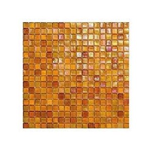 Tangerine 103 1,5x1,5cm - feuille 29,6x29,6cm mosaique Sicis SICIS - 1
