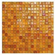 Tangerine 103 1,5x1,5cm - foglio  29,6x29,6cm Mosaico Sicis SICIS - 1
