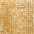 Melon 105 1,5x1,5cm - feuille 29,6x29,6cm mosaique Sicis SICIS - 1