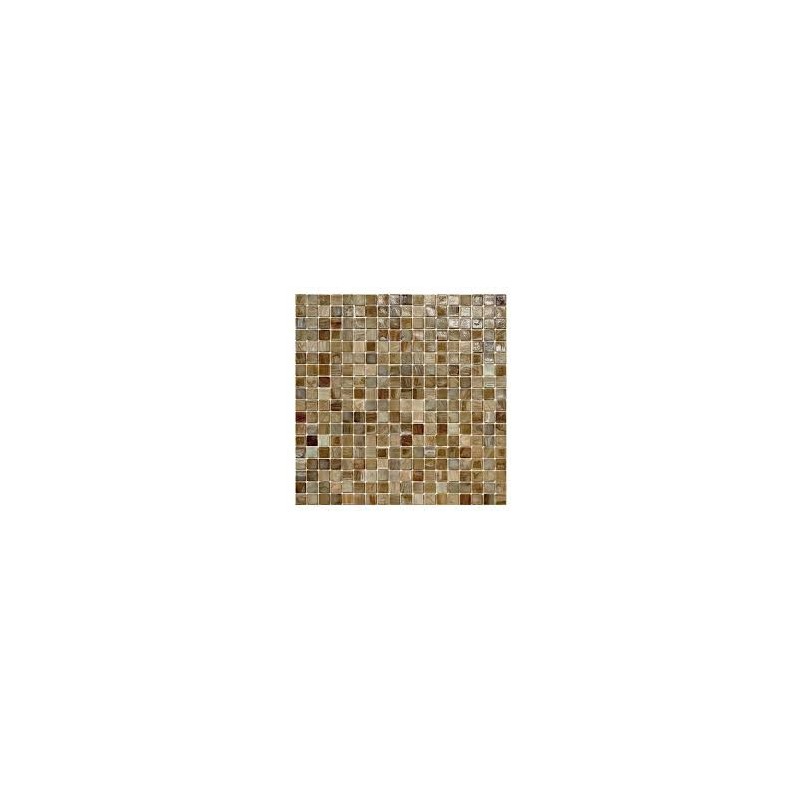 Sandalwood  1,5x1,5cm - blatt   29,6x29,6cm Mosaik Sicis SICIS - 1