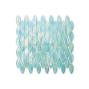 242 Organza Domes Iridiscendente 51,5x2,1- feuille 26,9x25,3 mosaique Sicis SICIS - 1