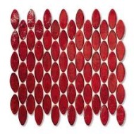 740 Domes Traslucido 51,5x2,1- feuille 26,9x25,3 mosaique Sicis SICIS - 1