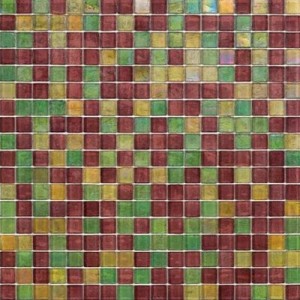 Ciliegio  1,5x1,5cm - foglio  29,6x29,6cm Mosaico Sicis SICIS - 1