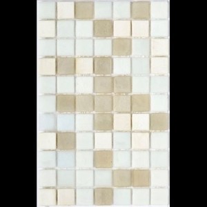Sofora  1,5x1,5cm - foglio  29,6x29,6cm Mosaico Sicis SICIS - 1