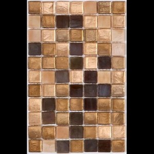 Pinus  1,5x1,5cm - foglio  29,6x29,6cm Mosaico Sicis SICIS - 1