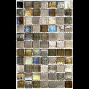 Picea  1,5x1,5cm - foglio  29,6x29,6cm Mosaico Sicis SICIS - 1