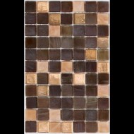 Tiglio  1,5x1,5cm - foglio  29,6x29,6cm Mosaico Sicis SICIS - 1