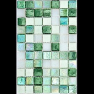 Fonio  1,5x1,5cm - feuille 29,6x29,6cm mosaique Sicis SICIS - 1